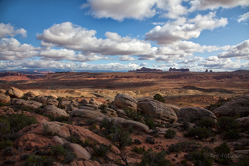 Stop im Arches NP